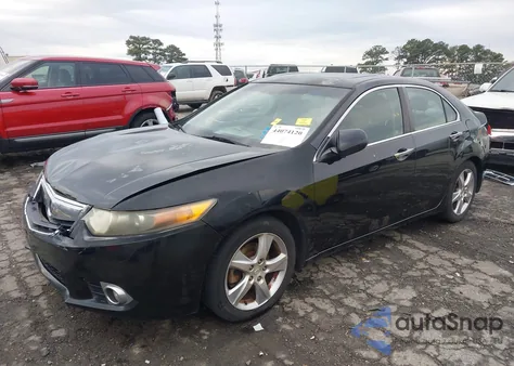 2011 Acura Tsx 2.4 из США, поврежденный, VIN JH4CU2F6XBC005277